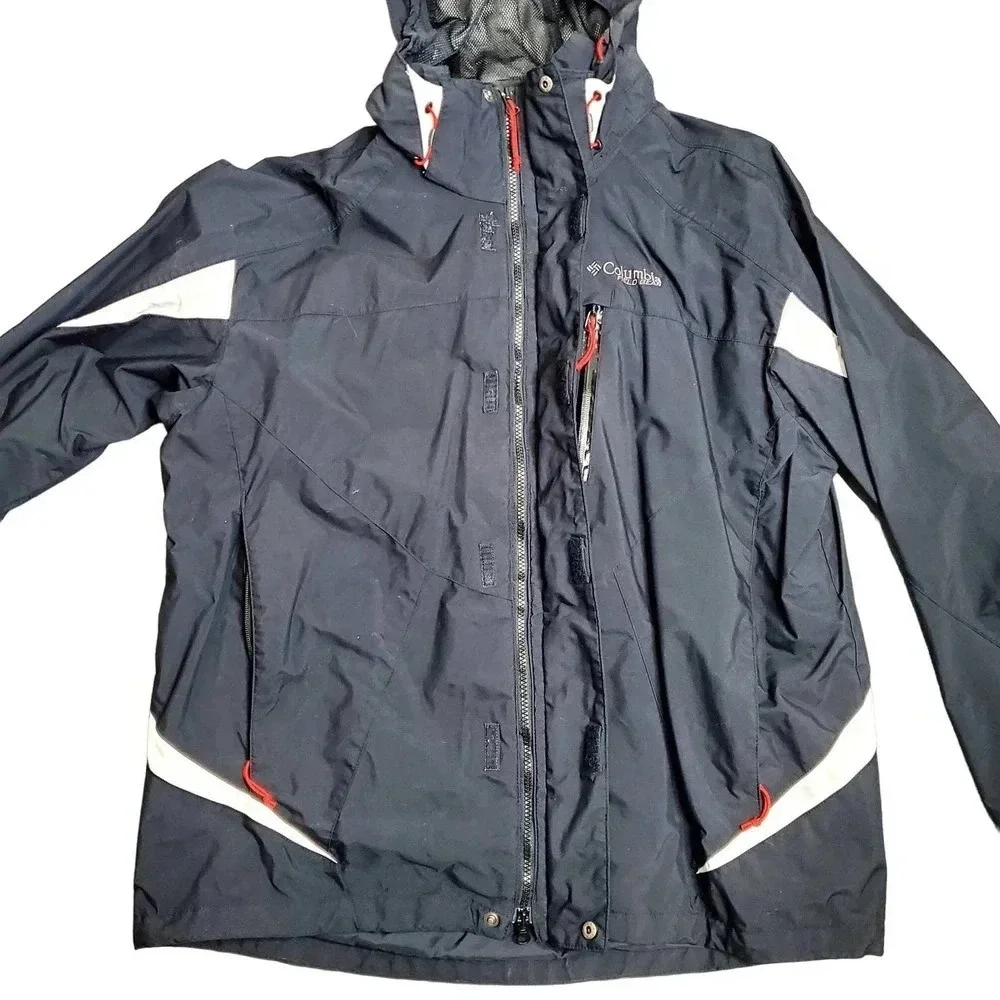 Columbia Field‎ Gear Omni-Tech Black Jacket